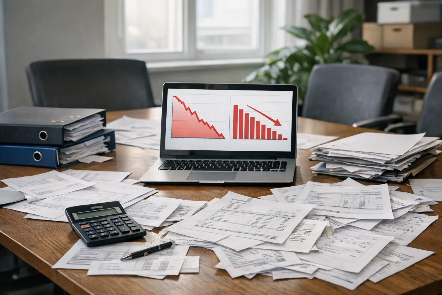 Jak uratować firmę przed upadkiem?